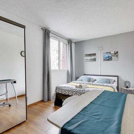 Budget Apart Near Paris Franconville (Val-d'Oise) Exterior photo