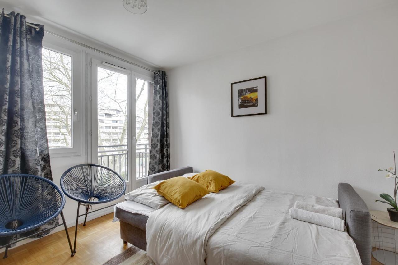 Budget Apart Near Paris Franconville (Val-d'Oise) Exterior photo