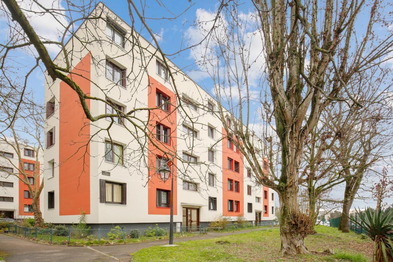 Budget Apart Near Paris Franconville (Val-d'Oise) Exterior photo